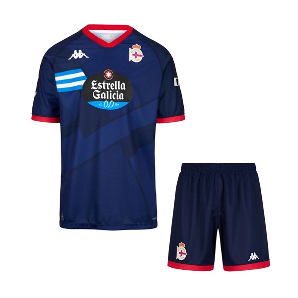 Camiseta Deportivo de la Coruña Segunda equipo Niño 2024-25